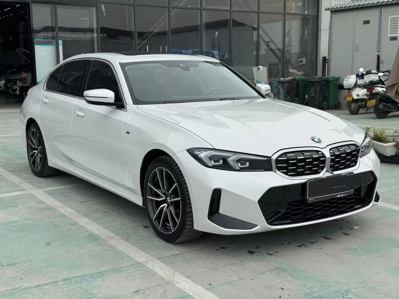 BMW 3 Series 2023 325Li 2.0T M Sports Suit Automatic Gear 3