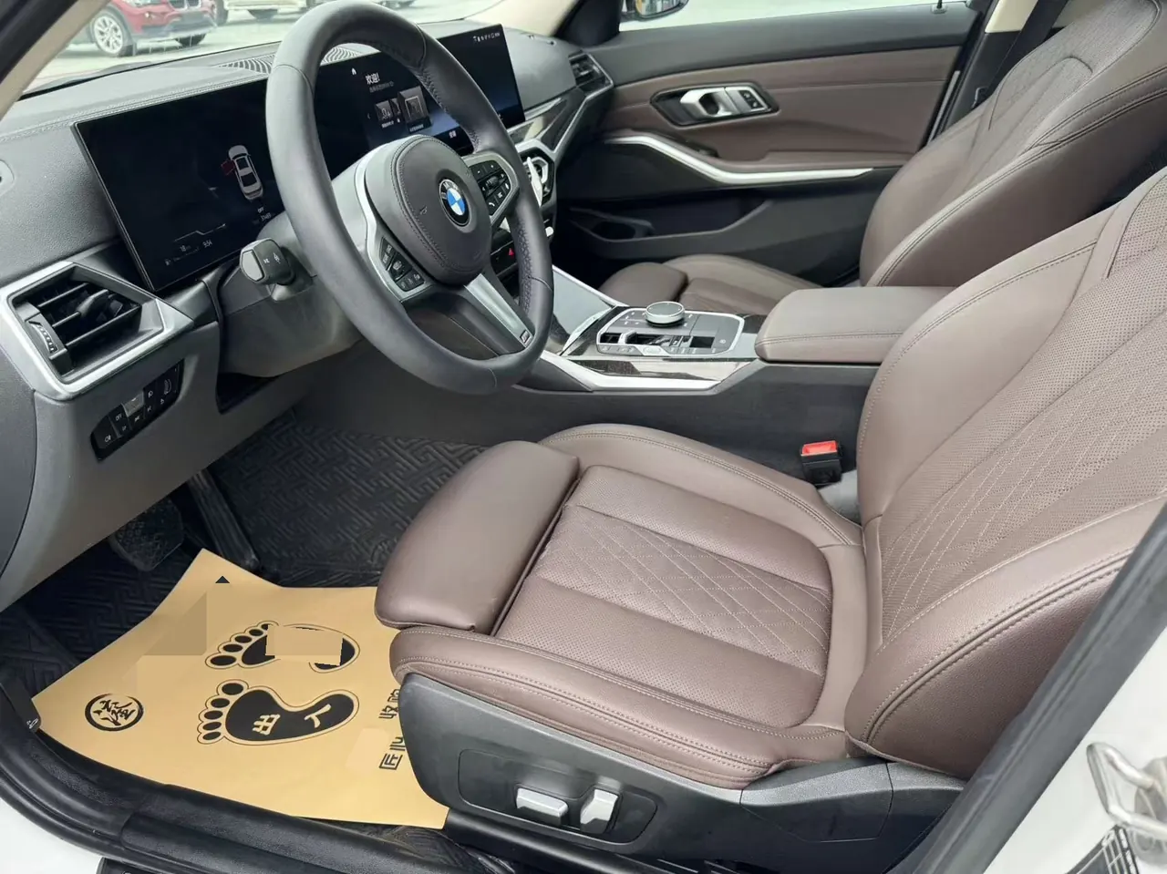 BMW 3 Series 2023 325Li 2.0T M Sports Suit Automatic Gear 4