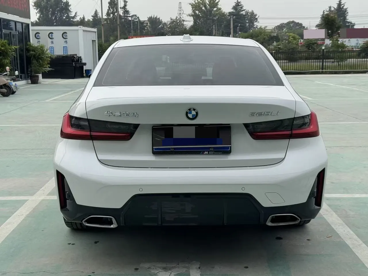 BMW 3 Series 2023 325Li 2.0T M Sports Suit Automatic Gear 7