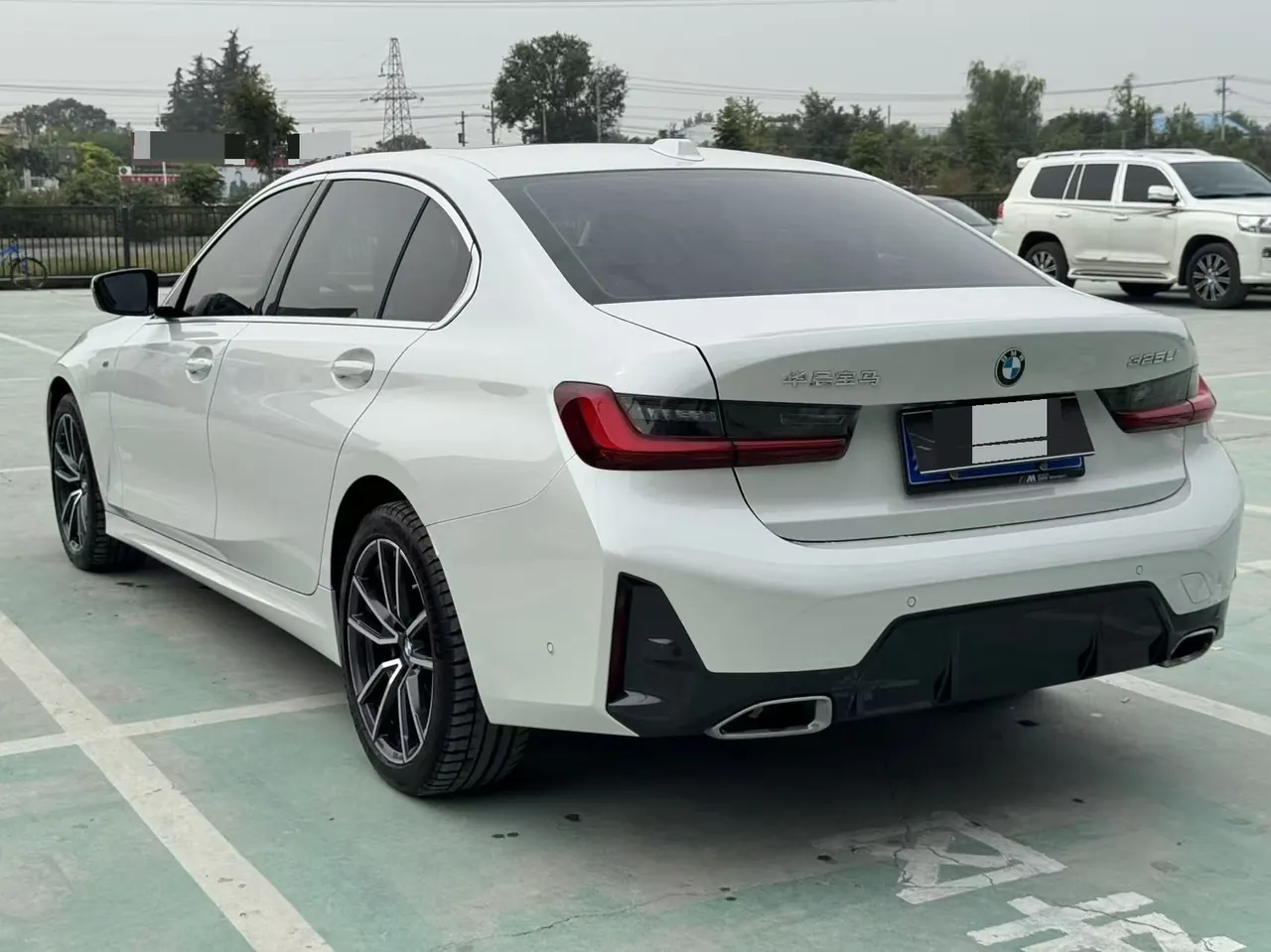 BMW 3 Series 2023 325Li 2.0T M Sports Suit Automatic Gear 8