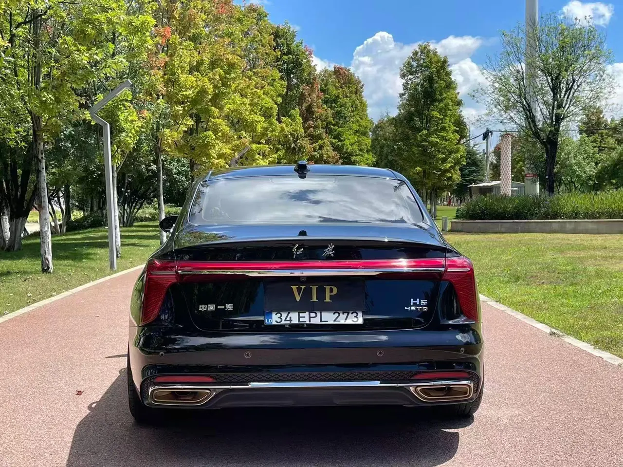 HongQi 2023 H5 2.0T Zhilian Flag Edition Automatic Gear 8