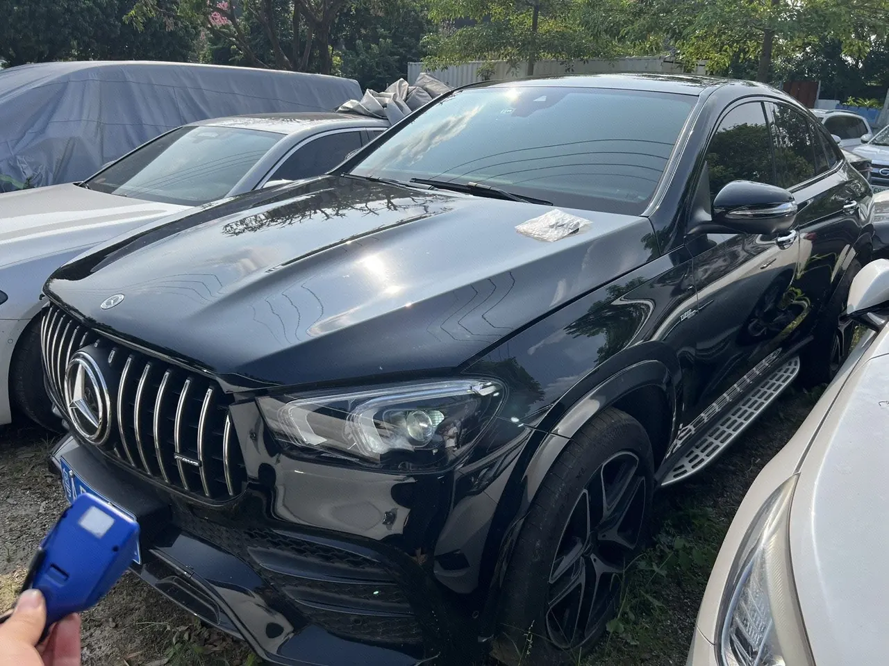Mercedes Benz GLE AMG (Imported) 2023 GLE 53 AMG Coupe 4MATIC 48V 3.0T Automatic - View 1