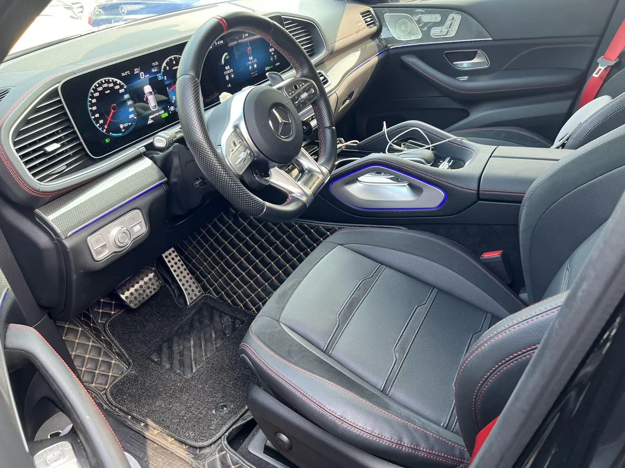 Mercedes Benz GLE AMG (Imported) 2023 GLE 53 AMG Coupe 4MATIC 48V 3.0T Automatic 2