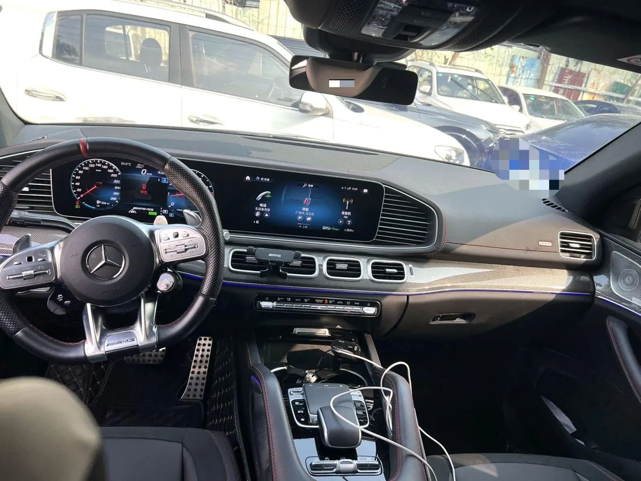 Mercedes Benz GLE AMG (Imported) 2023 GLE 53 AMG Coupe 4MATIC 48V 3.0T Automatic 4