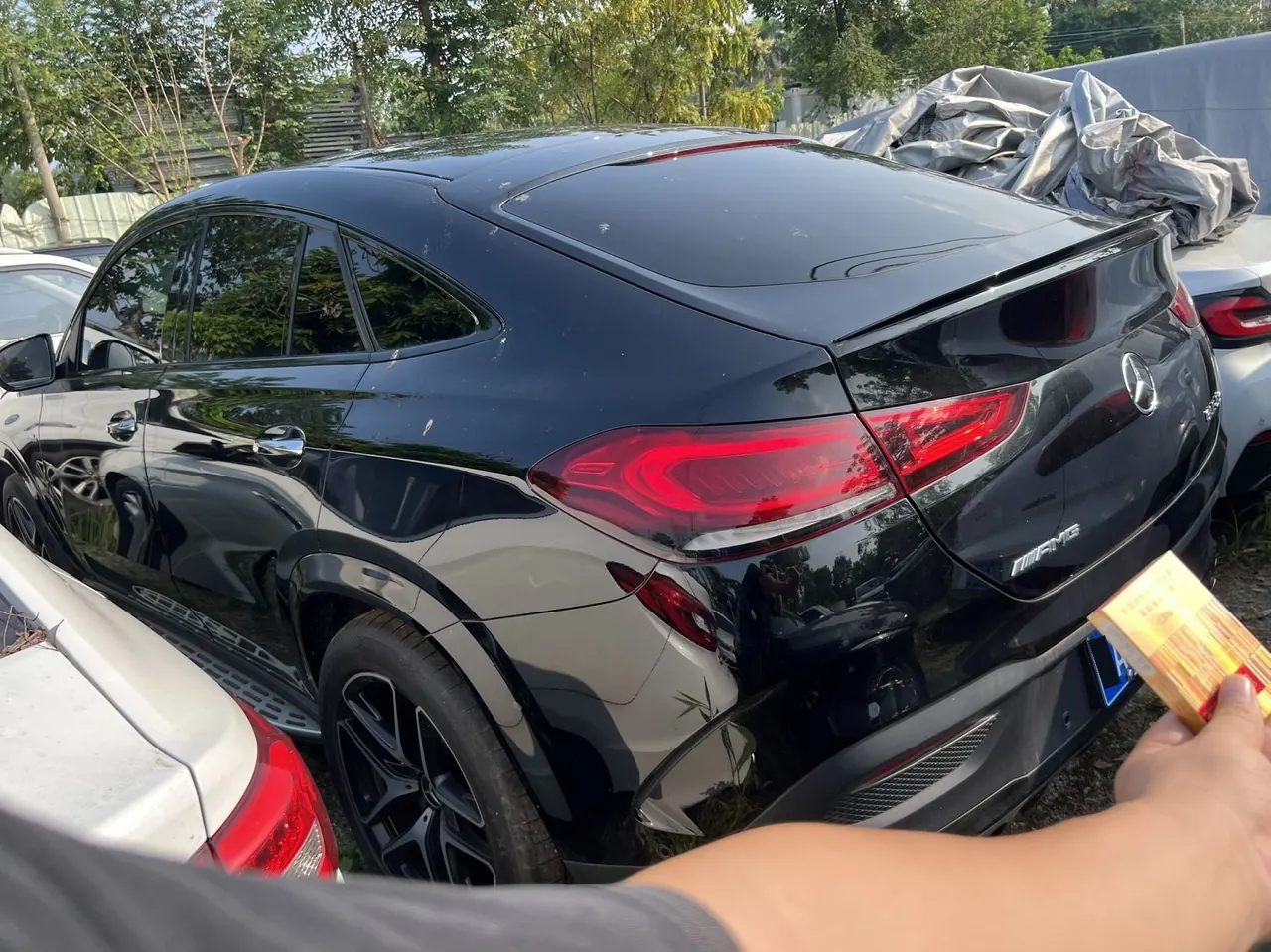 Mercedes Benz GLE AMG (Imported) 2023 GLE 53 AMG Coupe 4MATIC 48V 3.0T Automatic 5