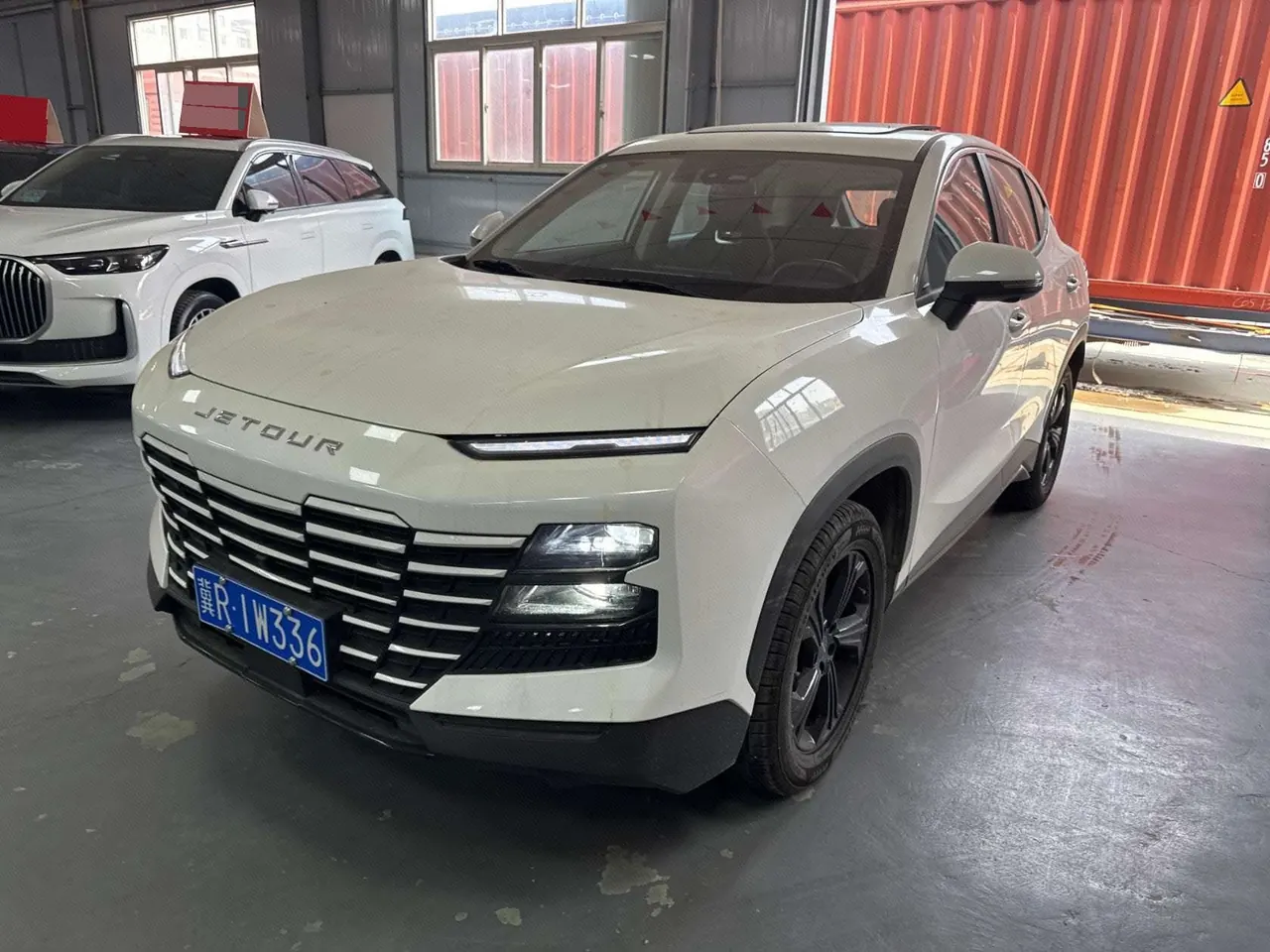 Open image lightbox: Jetour 2026 Dasheng 1.5T Youth Edition Deluxe Edition Automatic Gear