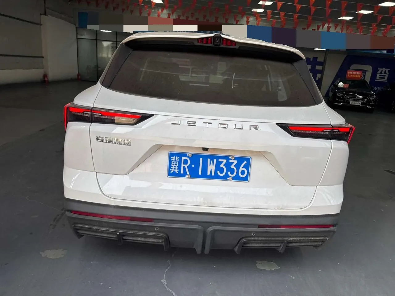 Jetour 2026 Dasheng 1.5T Youth Edition Deluxe Edition Automatic Gear 3