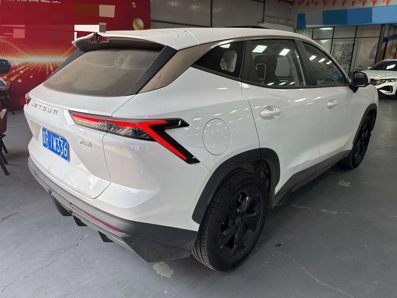 Jetour 2026 Dasheng 1.5T Youth Edition Deluxe Edition Automatic Gear 4