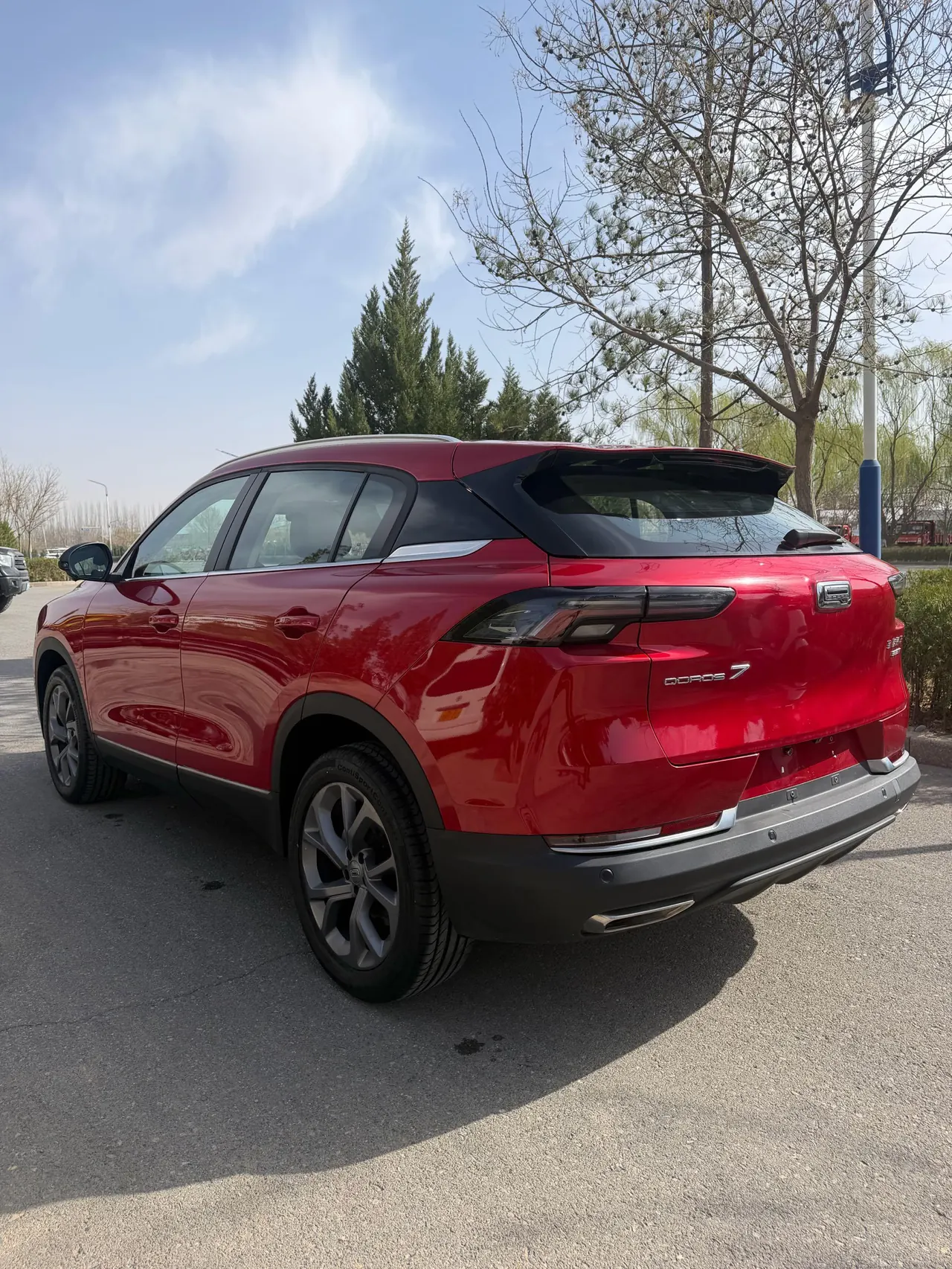 Qoros 2020 Qoros 7 1.6T Cruise Luxury Automatic 2