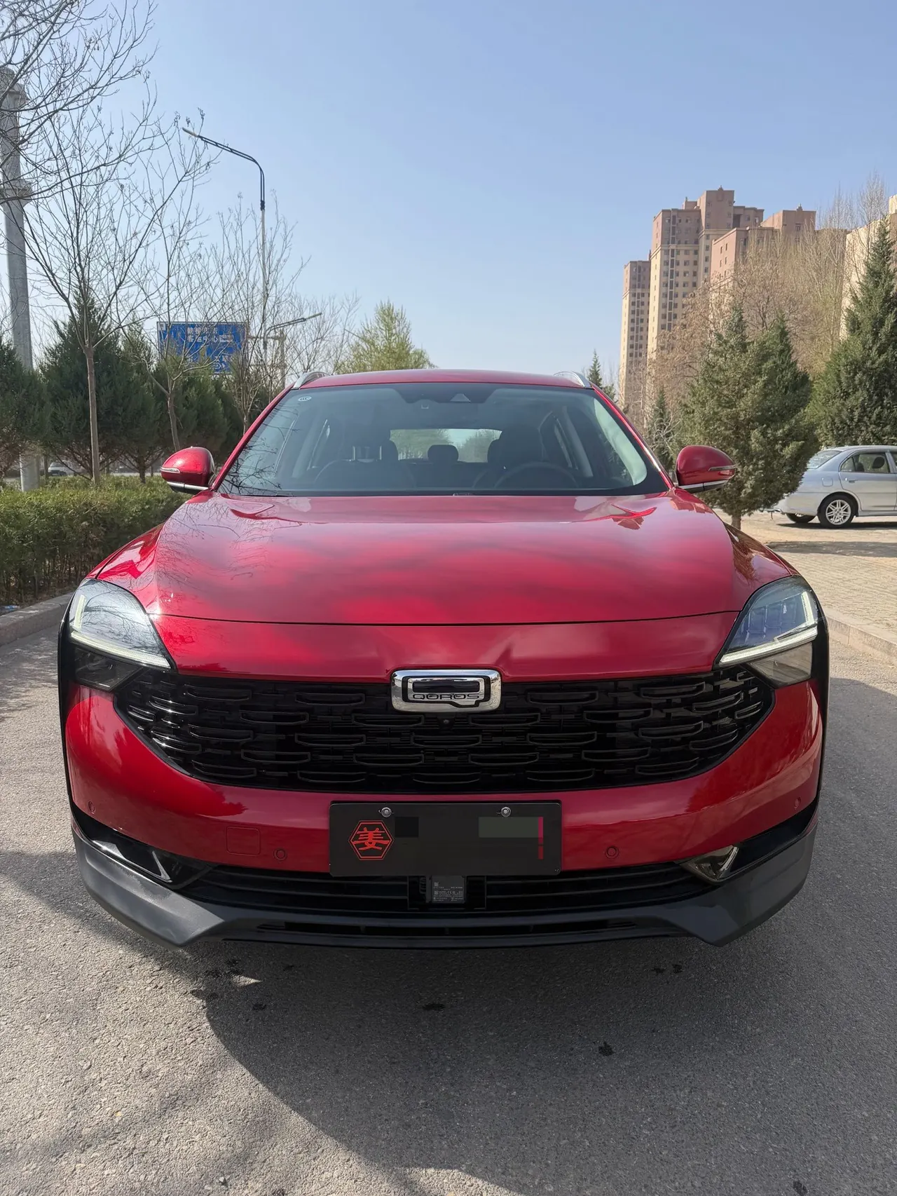 Qoros 2020 Qoros 7 1.6T Cruise Luxury Automatic 4