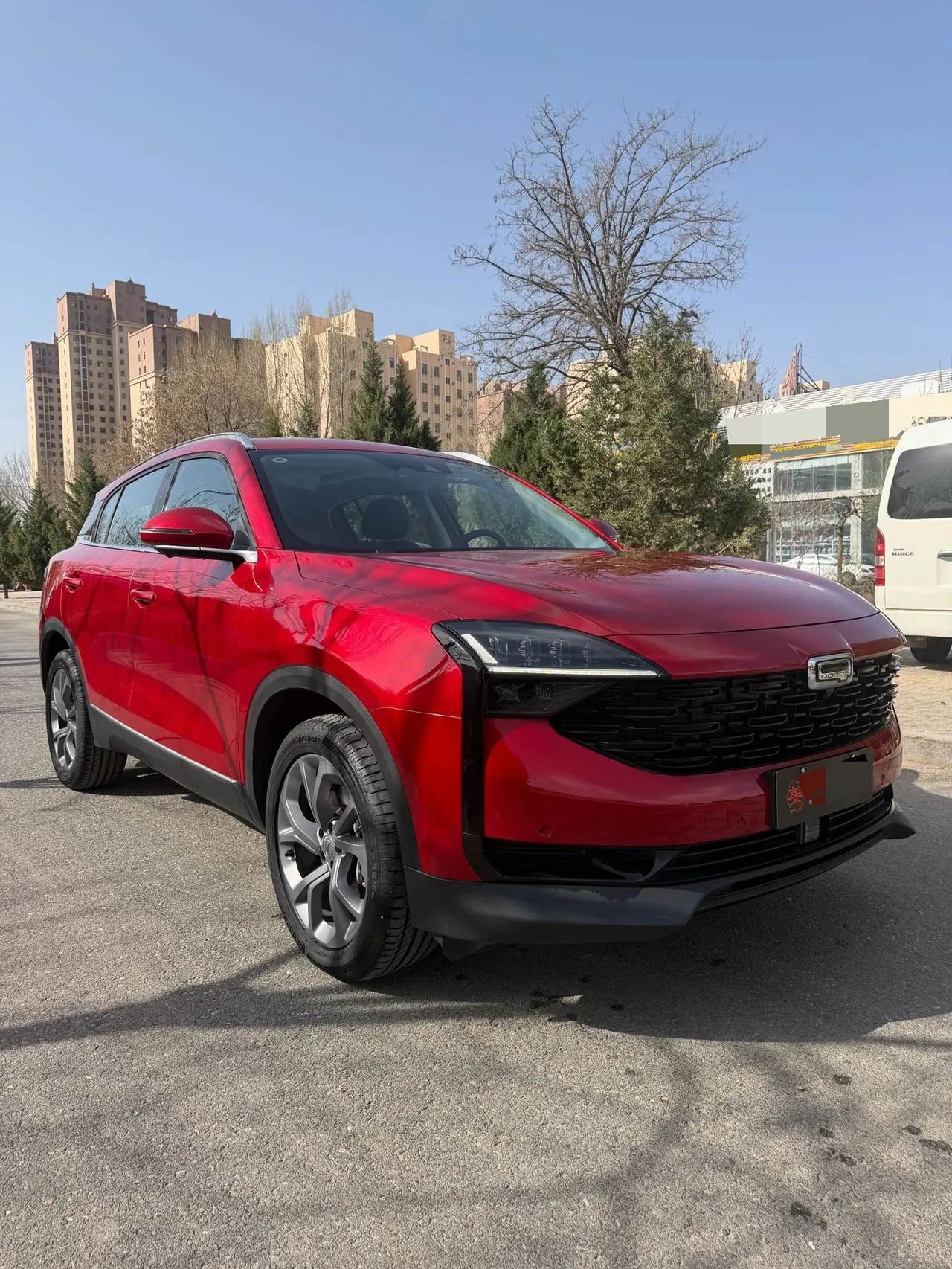 Qoros 2020 Qoros 7 1.6T Cruise Luxury Automatic 5