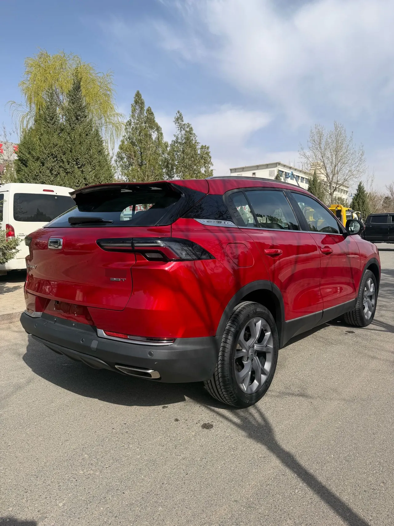 Qoros 2020 Qoros 7 1.6T Cruise Luxury Automatic 6