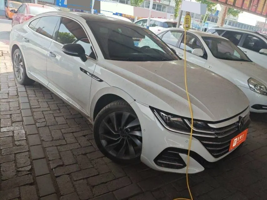 Volkswagen 2023 CC 2.0TSI 380TSI eye-catching automatic gear 2