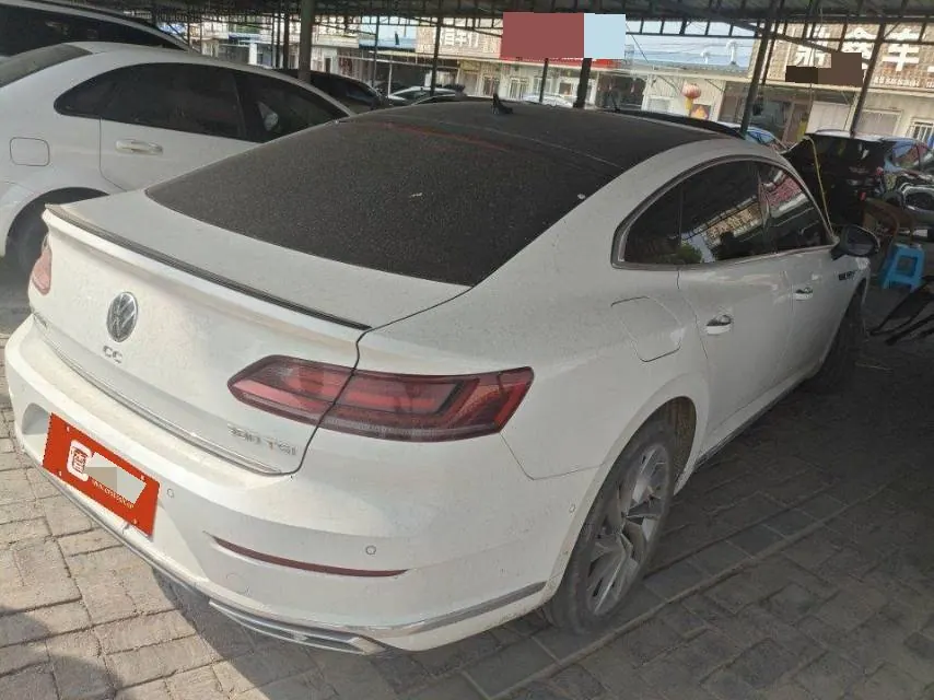 Volkswagen 2023 CC 2.0TSI 380TSI eye-catching automatic gear 3