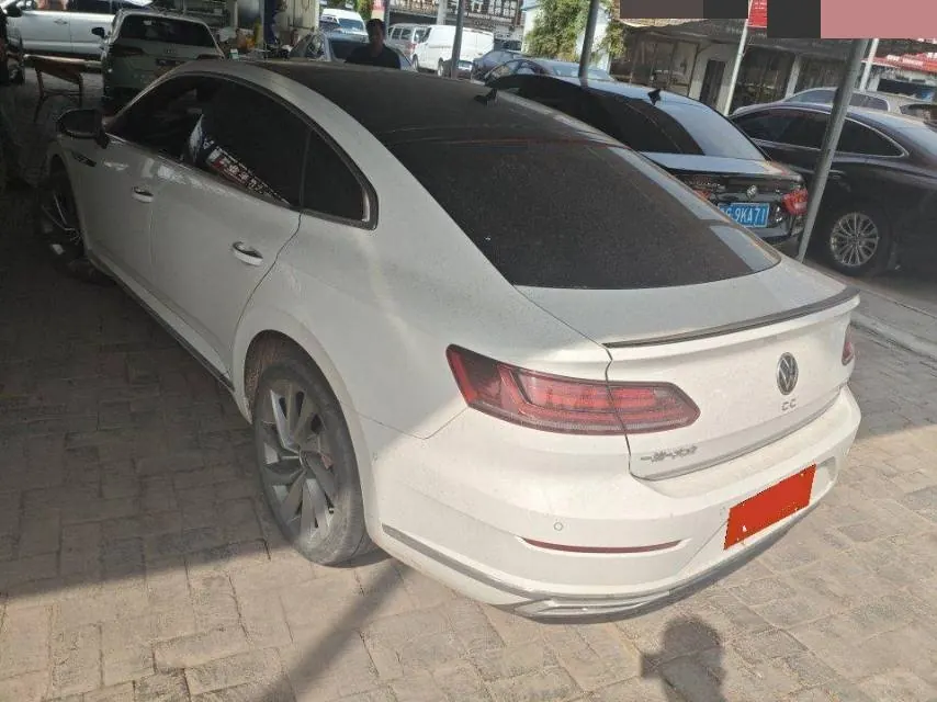 Volkswagen 2023 CC 2.0TSI 380TSI eye-catching automatic gear 4