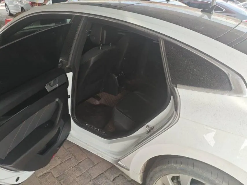 Volkswagen 2023 CC 2.0TSI 380TSI eye-catching automatic gear 5