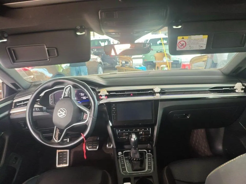 Volkswagen 2023 CC 2.0TSI 380TSI eye-catching automatic gear 7