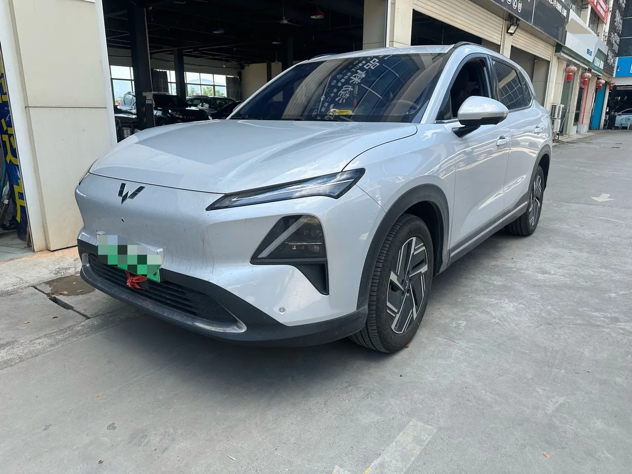 Open image lightbox: WuLing 2024 Starlight S 1.5 Stepless 130km Pilot Automatic Gear