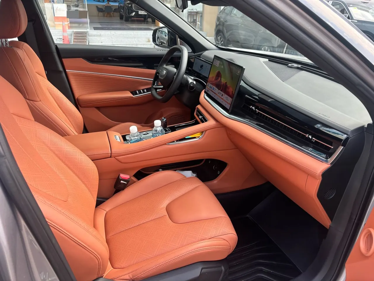 Geely 2026 Boyue 1.5TD Zhi’ai Automatic Transmission 7