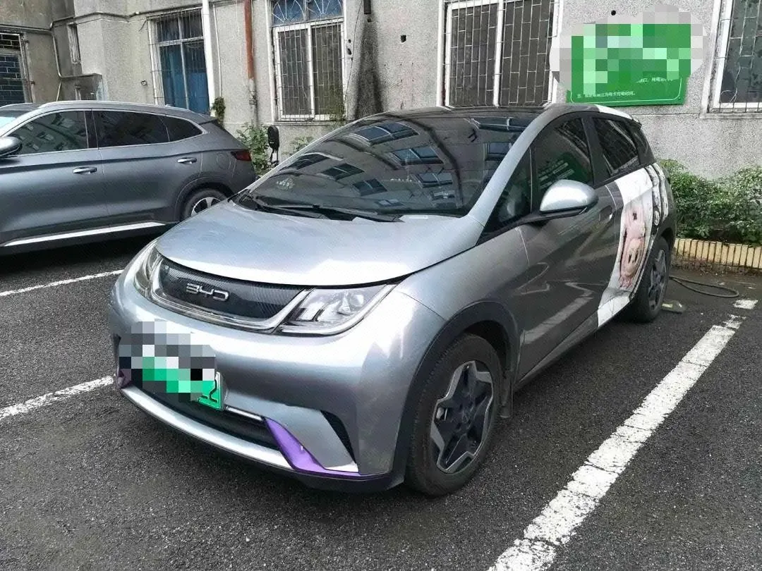 Open image lightbox: BYD 2021 Dolphin 405km Fashion Edition Automatic