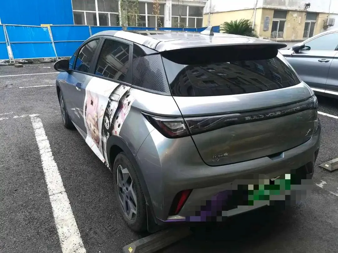 BYD 2021 Dolphin 405km Fashion Edition Automatic 6