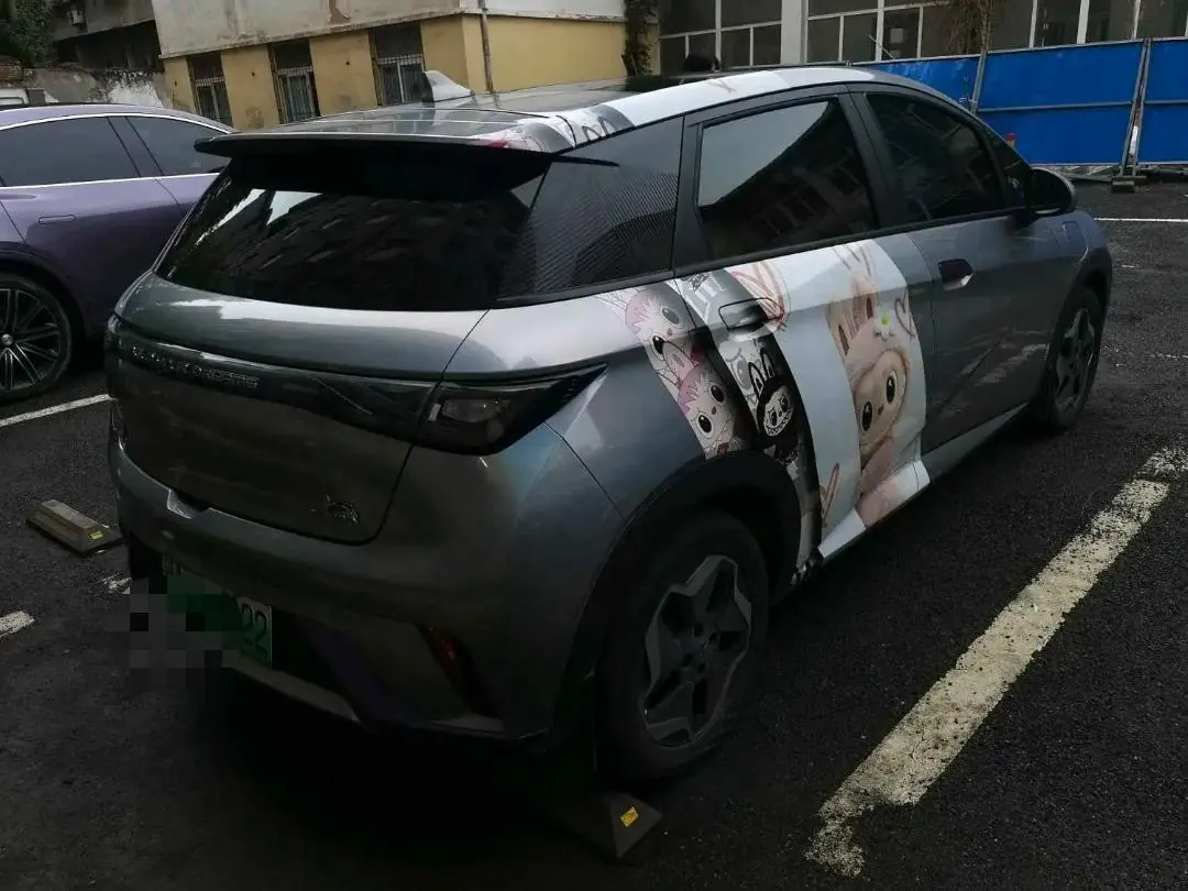 BYD 2021 Dolphin 405km Fashion Edition Automatic 7