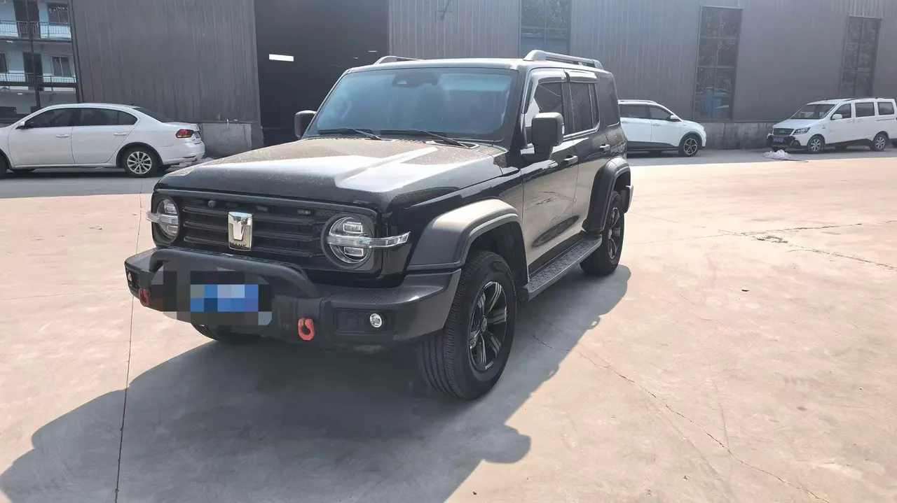 Open image lightbox: Tank 2021 Tank 300 2.0T Off-Road Challenger Automatic Gear