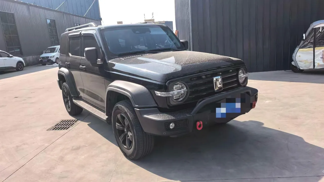 Tank 2021 Tank 300 2.0T Off-Road Challenger Automatic Gear 4