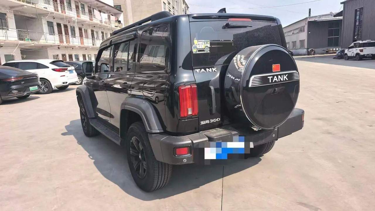 Tank 2021 Tank 300 2.0T Off-Road Challenger Automatic Gear 5