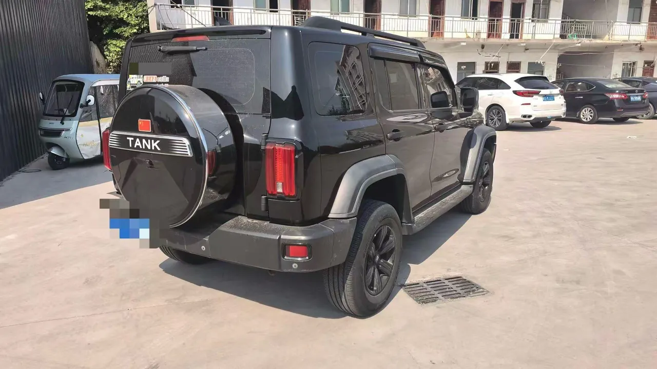 Tank 2021 Tank 300 2.0T Off-Road Challenger Automatic Gear 6
