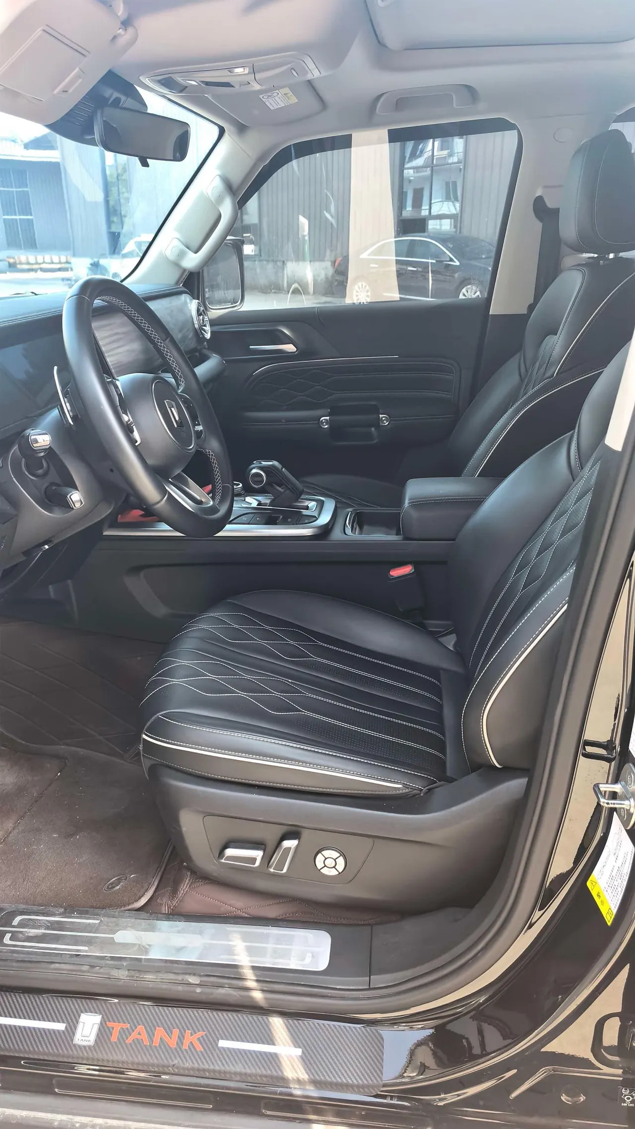 Tank 2021 Tank 300 2.0T Off-Road Challenger Automatic Gear 8