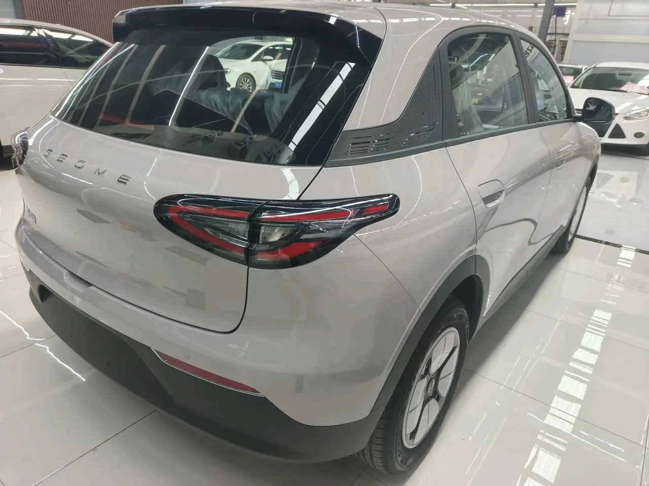 Geely 2026 star willing 410km yearning version of automatic gear 3