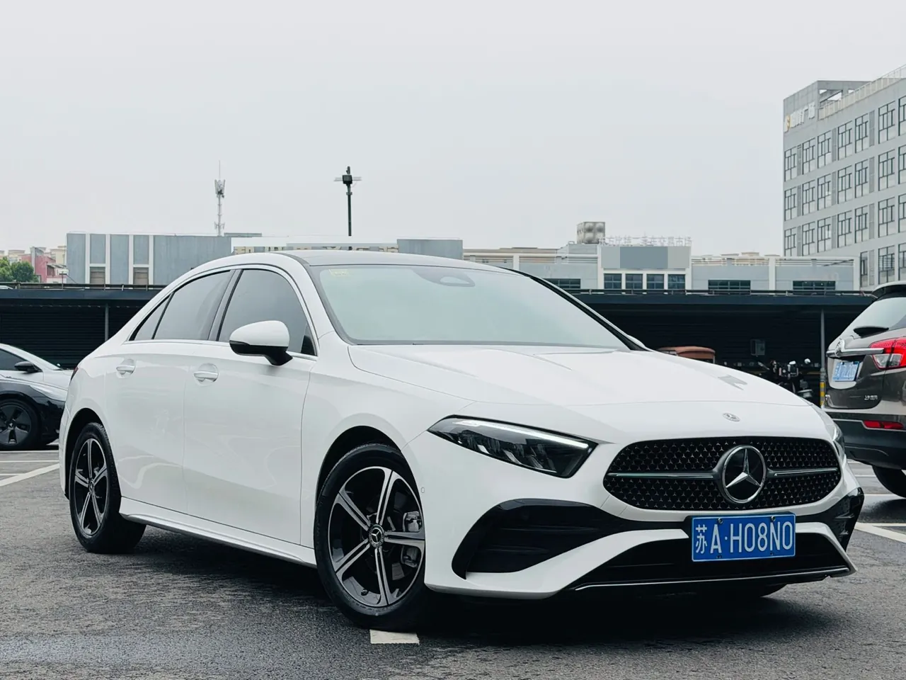 Mercedes Benz Class A 2023 A 200 L 1.3T Fashion Automatic Gear 2