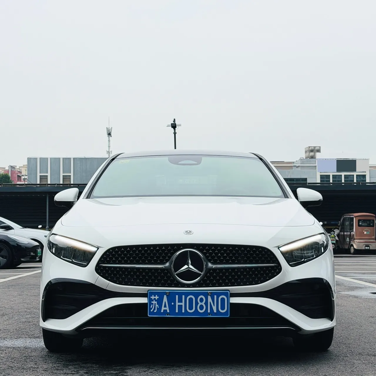 Mercedes Benz Class A 2023 A 200 L 1.3T Fashion Automatic Gear 3