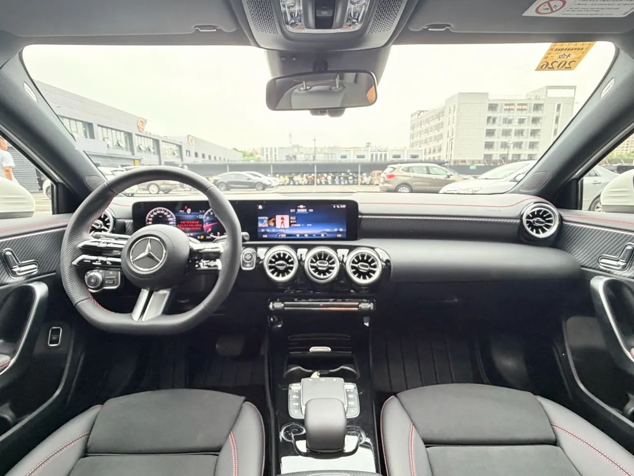 Mercedes Benz Class A 2023 A 200 L 1.3T Fashion Automatic Gear 6