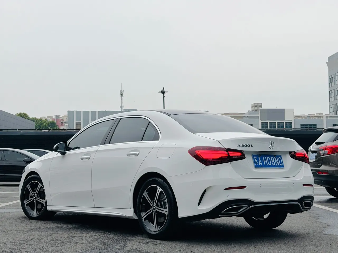Mercedes Benz Class A 2023 A 200 L 1.3T Fashion Automatic Gear 8