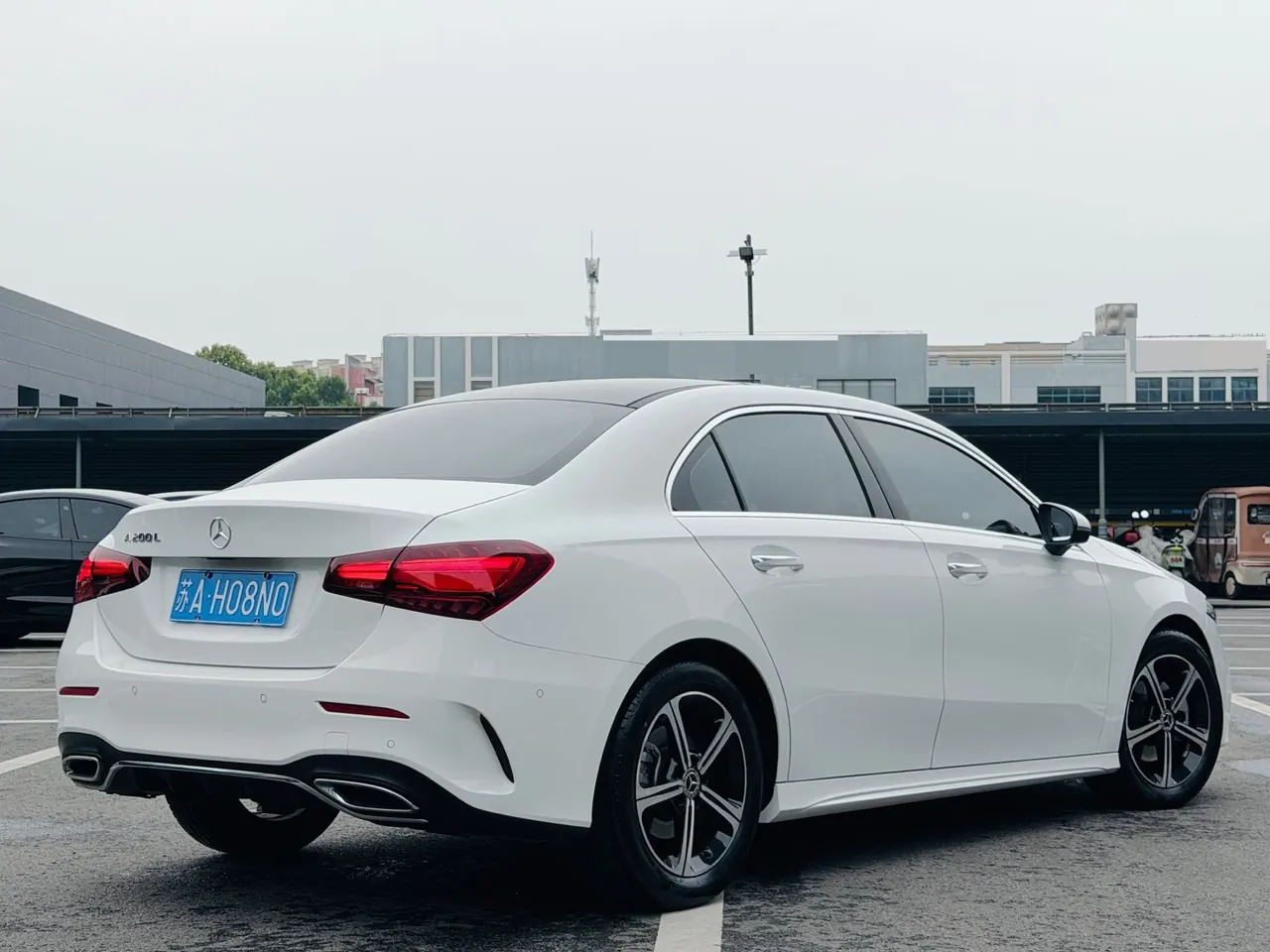 Mercedes Benz Class A 2023 A 200 L 1.3T Fashion Automatic Gear 9