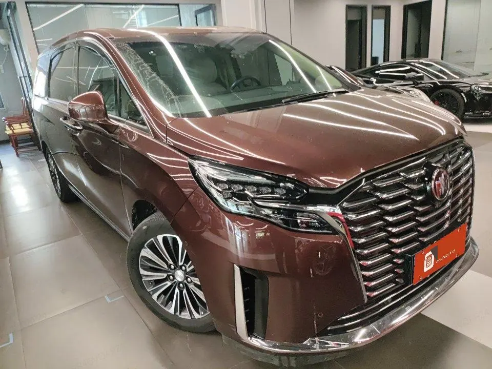 Buick 2023 GL8 ES Lu Zun 48V 2.0T 653T Luxury Automatic Gear 2