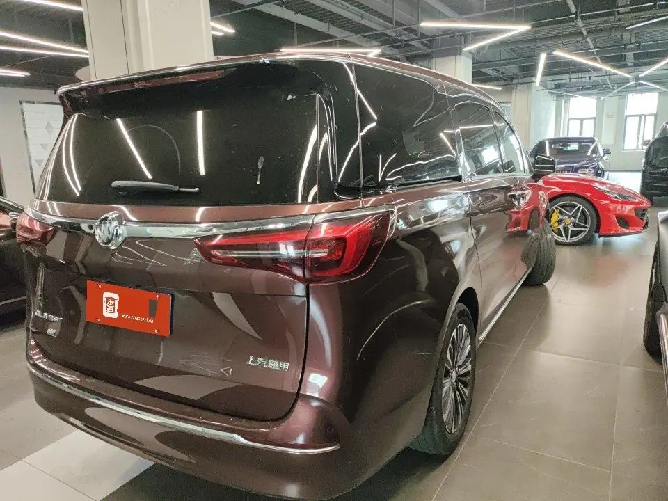 Buick 2023 GL8 ES Lu Zun 48V 2.0T 653T Luxury Automatic Gear 8