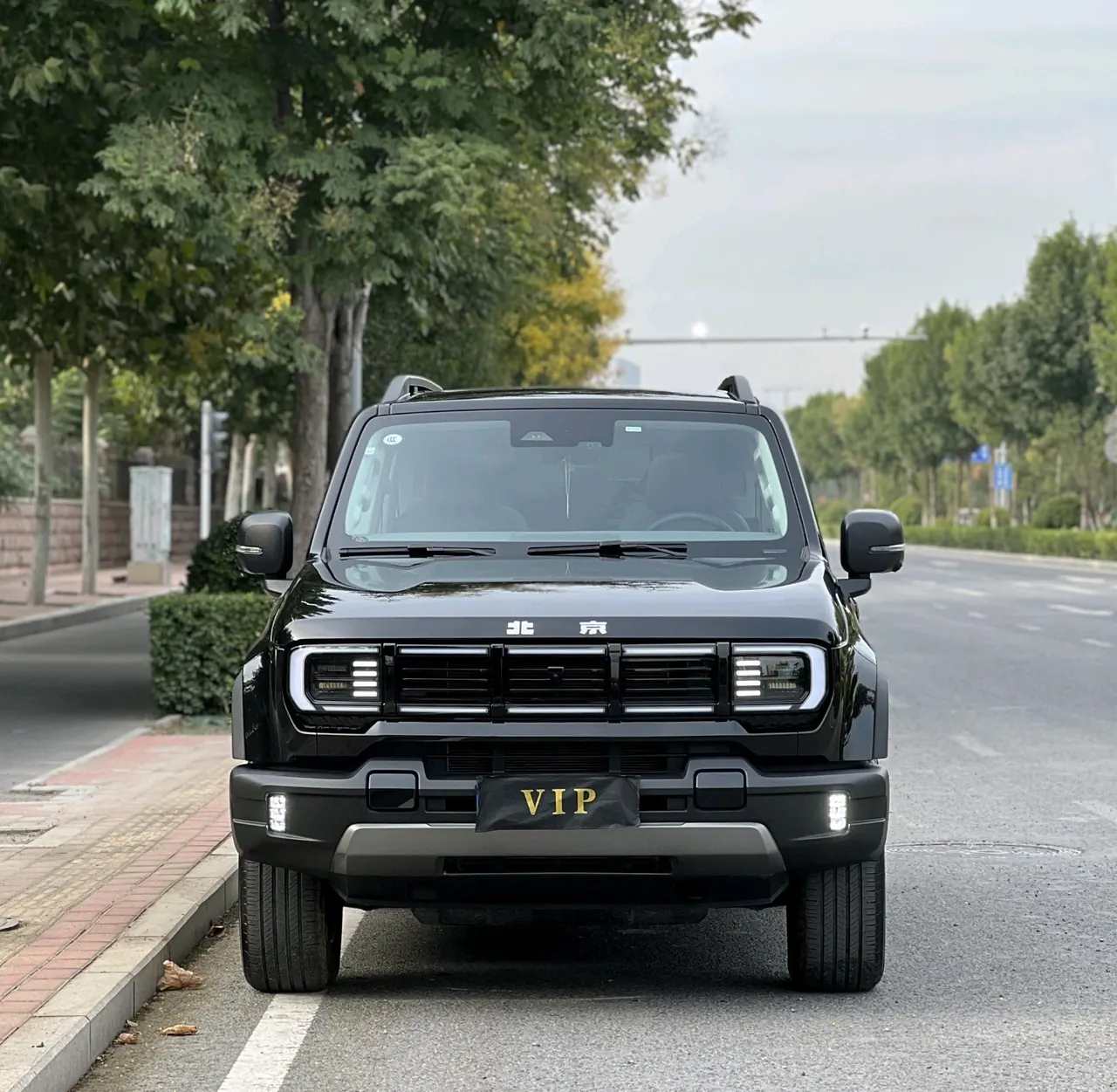 Beijing 2026 BJ40 2.0T Standard Edition Automatic 3