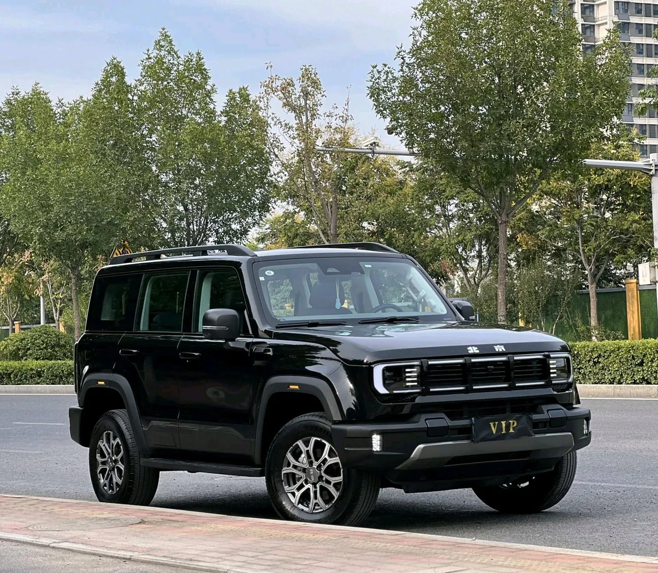 Beijing 2026 BJ40 2.0T Standard Edition Automatic 4
