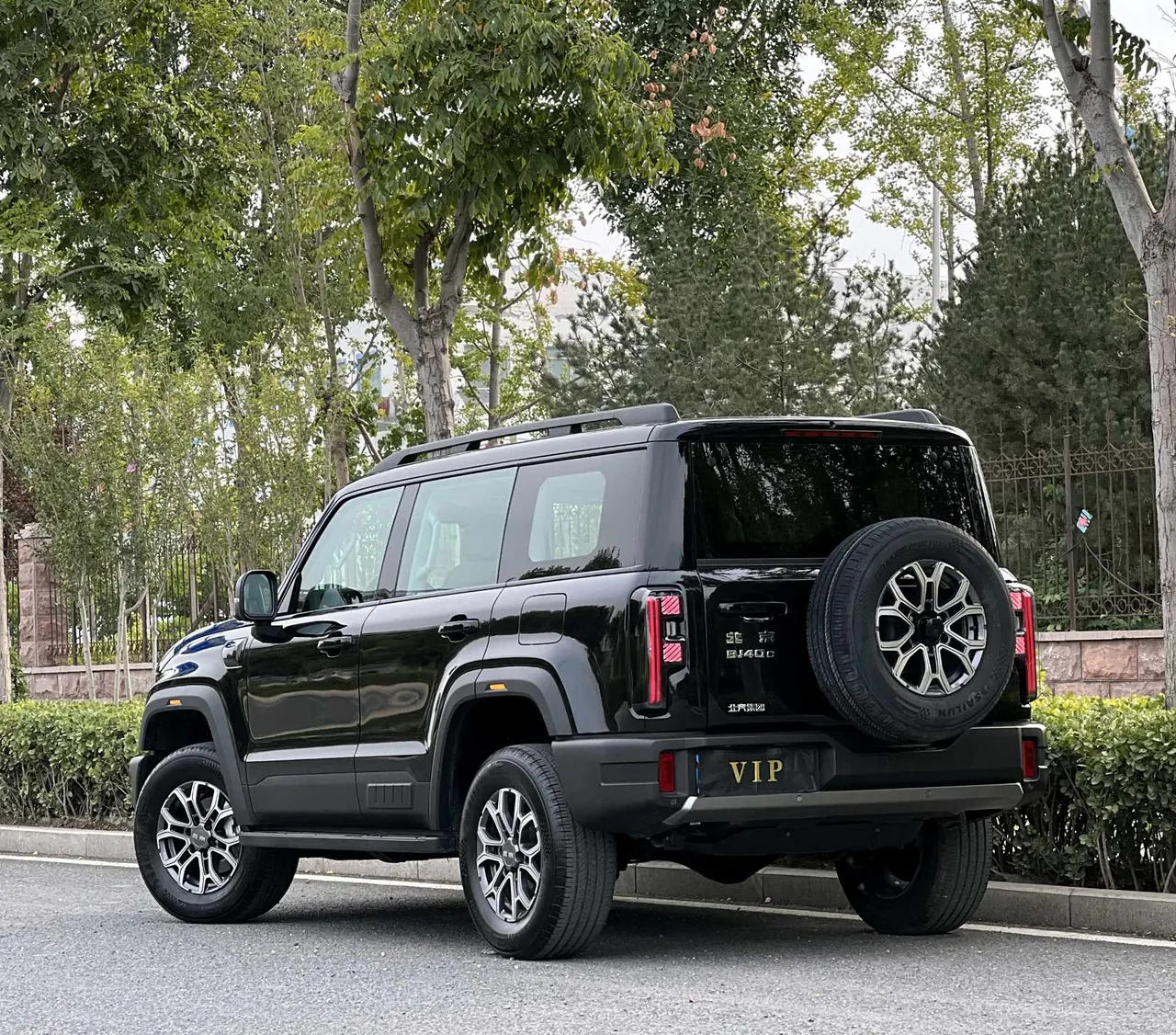 Beijing 2026 BJ40 2.0T Standard Edition Automatic 5