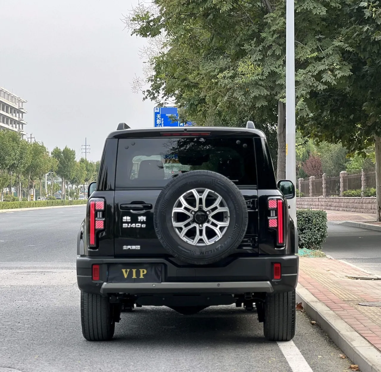 Beijing 2026 BJ40 2.0T Standard Edition Automatic 6