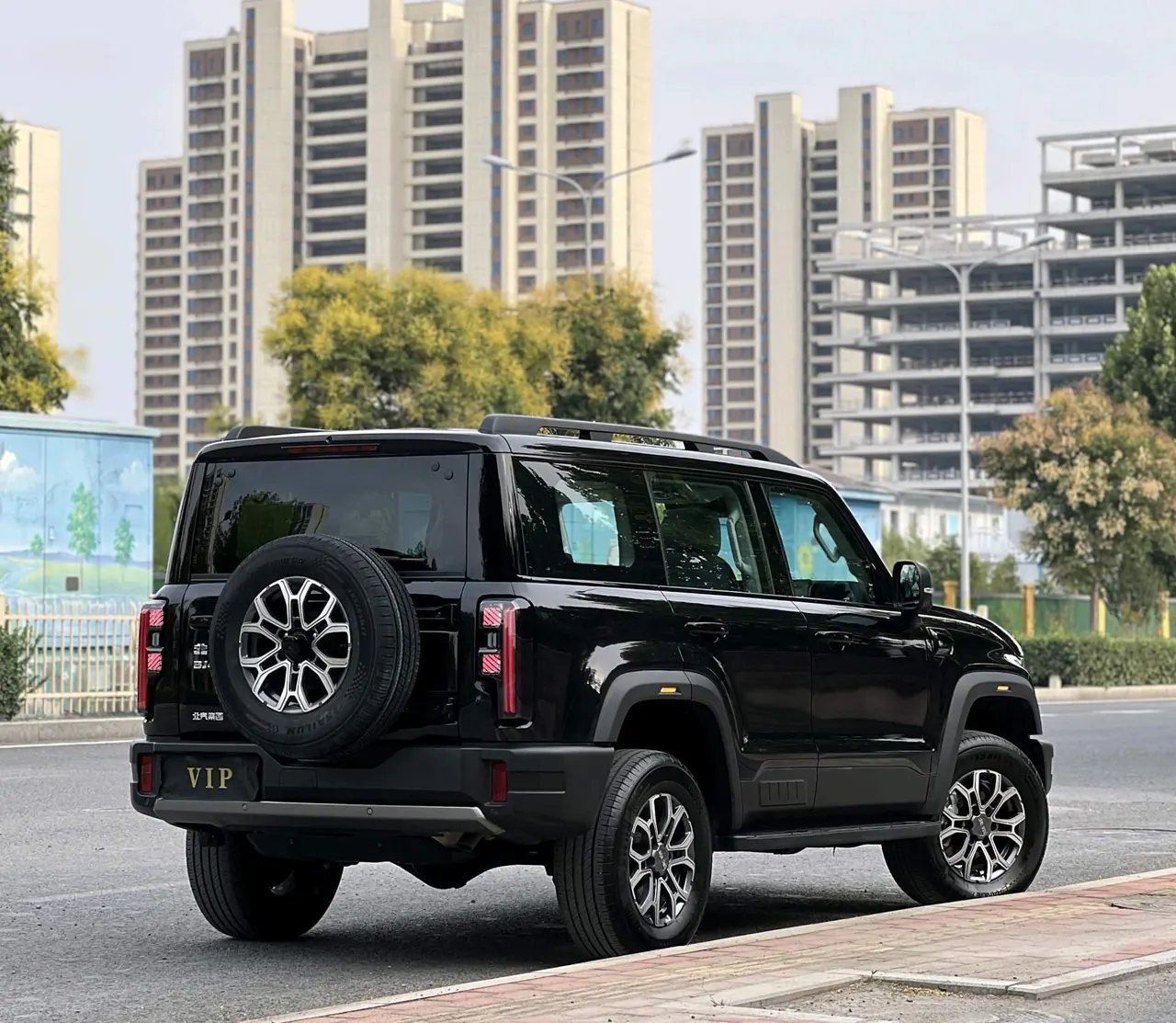 Beijing 2026 BJ40 2.0T Standard Edition Automatic 7