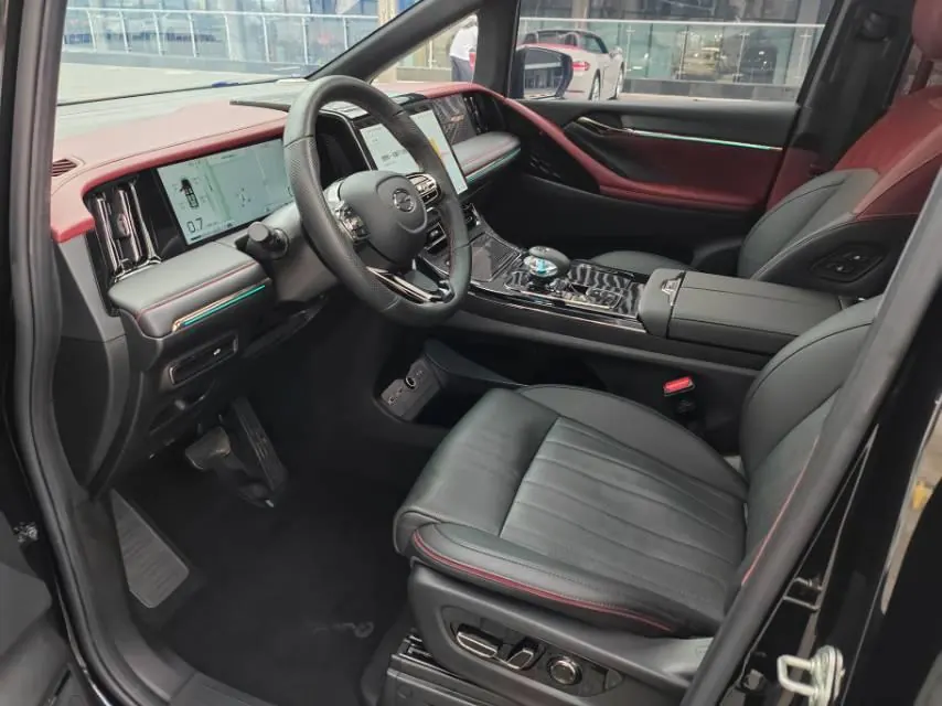 Chuanqi 2023 M8 2.0T 400T Master Series Flagship Automatic Gear 3