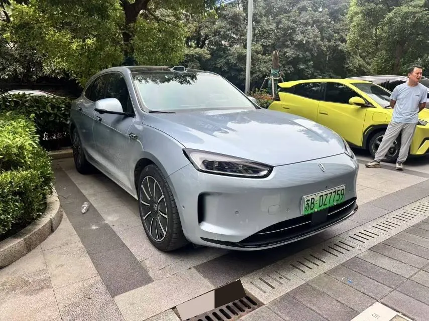 AITO 2023 AITO M5 EV pure electric rear drive smart driving version automatic gear 3
