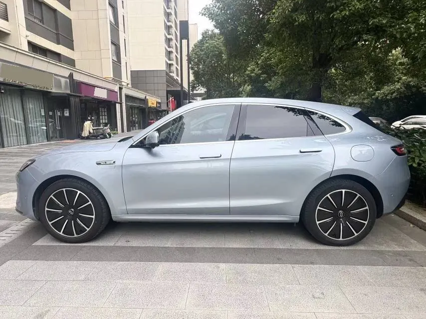 AITO 2023 AITO M5 EV pure electric rear drive smart driving version automatic gear 4
