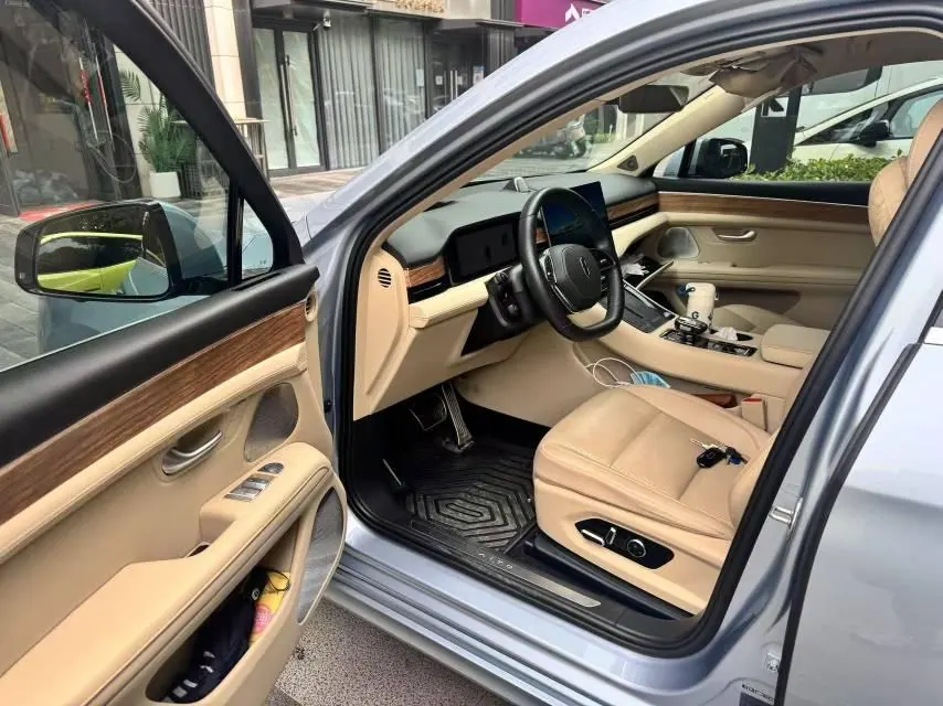 AITO 2023 AITO M5 EV pure electric rear drive smart driving version automatic gear 5