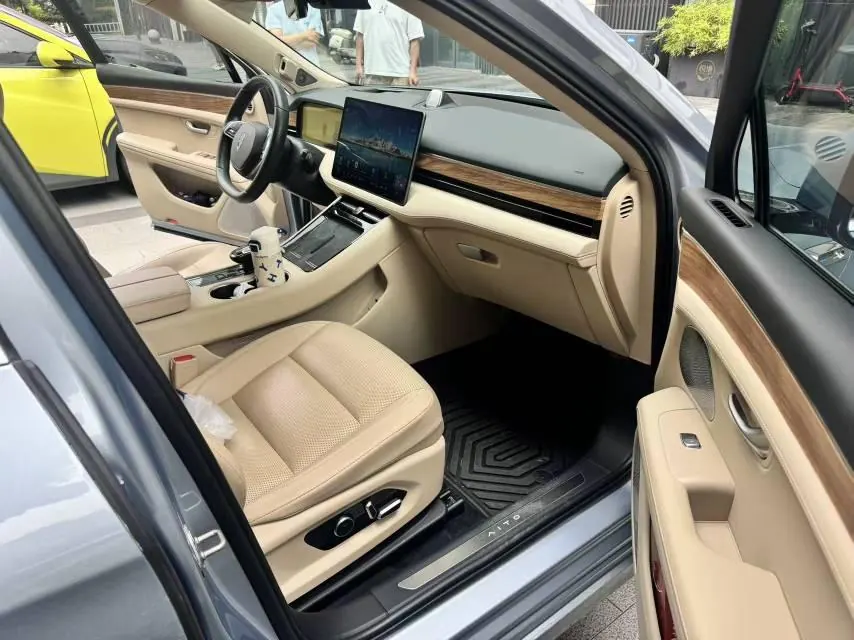 AITO 2023 AITO M5 EV pure electric rear drive smart driving version automatic gear 7