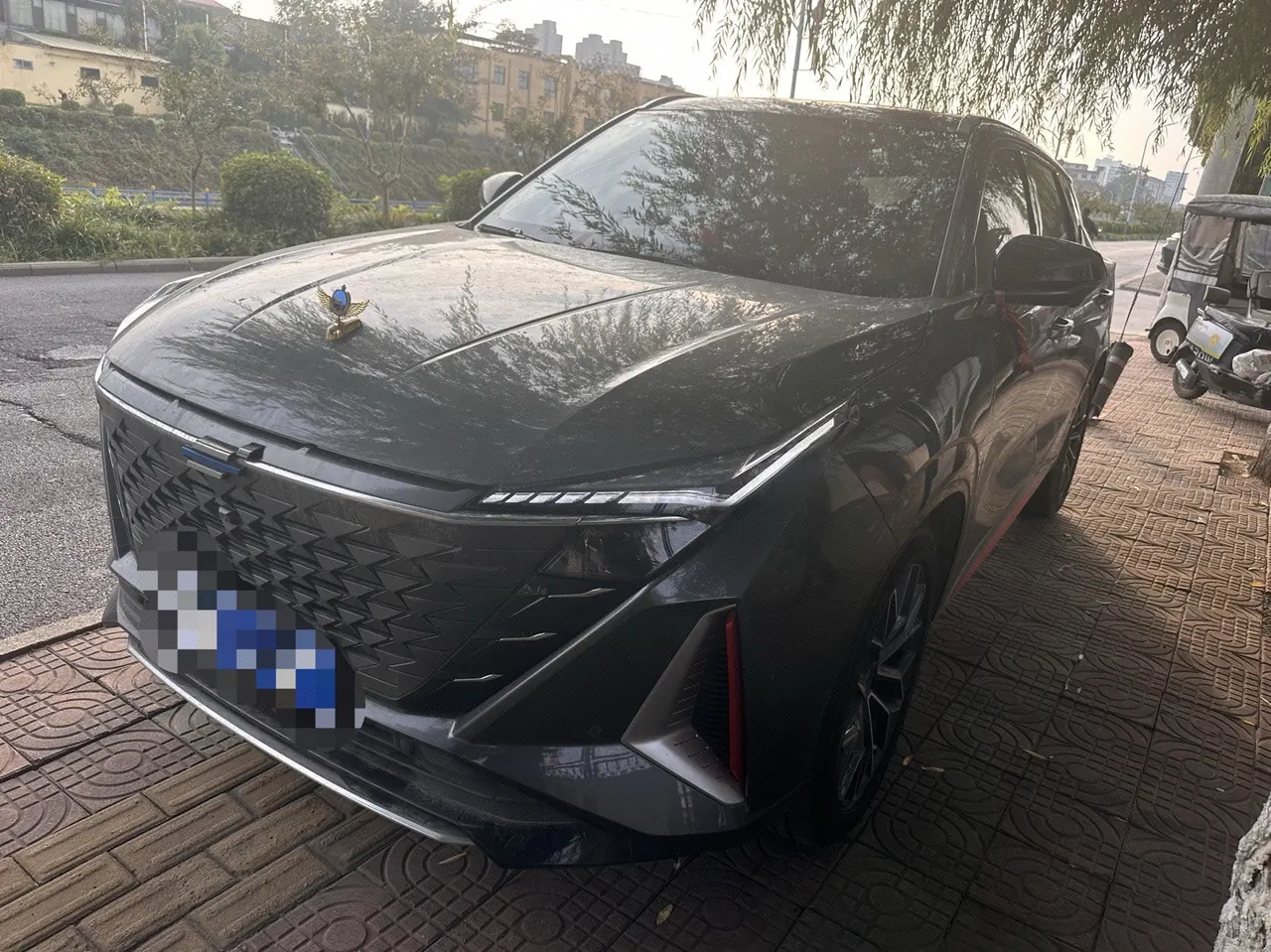 Открыть галерею: Oshan 2023 Z6 1.5T Blue Whale Zhiku Automatic Gear